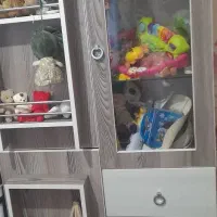 تخت وکمد نوزادی تا ۶سال