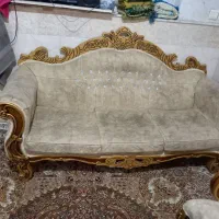 مبل ۹نفره سلطنتی|مبلمان خانگی و میز عسلی|قم, شهید صیاد شیرازی|دیوار