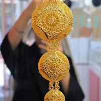 گردنبند های نمادار فیوژن آبکاری طلا ۲۱ عیار