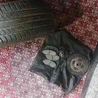 لاستیک شماره ۹۰درصد۹۰ لنت مزداودیسکصفه پراید