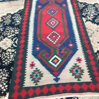 گلیم دست باف پشم گوسفندی