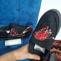 گیوه زنانه و مردانه و بچگانه