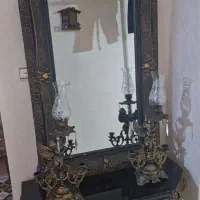 آینه و شمعدان