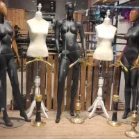 ویترین کامل، رگال، چوب کار،مانکن ، اتاق پرو