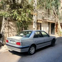 پژو پارس مدل ۱۳۸۶