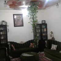 مبل صدفی رومی.پارچه مخمل و چوب سنگین