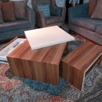 فروش مبل ۷ نفره دست دو تمیز|مبلمان خانگی و میز عسلی|تهران, نارمک جنوبی|دیوار