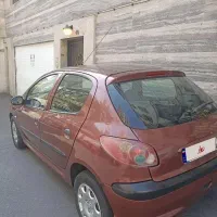 206 مدل 87|خودرو سواری و وانت|تهران, دبستان|دیوار