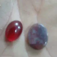 دو عدد سنگ یاغوت خوشگل