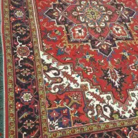 فرش دستباف تاجری یک جفت شش متری|فرش|ارومیه, |دیوار