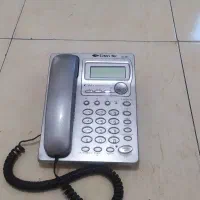 تلفن رومیزی دوخطی