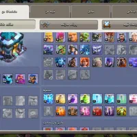 اکانت کلش آف کلنز|کنسول، بازی ویدئویی و آنلاین|گرگان, |دیوار