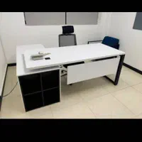 میز ریاست بتونی مبل اداری/صندلی انتطار مدیریت|دفتر کار|تهران, آذری|دیوار