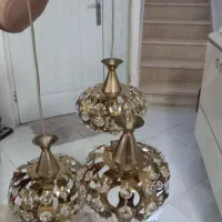 لوستر|لوستر و چراغ آویز|نیشابور, کوی یغما|دیوار