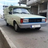 پیکان وانت 91 دوگانه کارخانه درحد