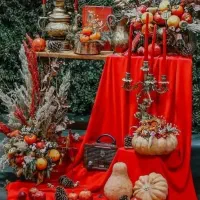 دیزاین دکور شب یلدا حکاکی هندوانه میوه آرایی عروس|خدمات پذیرایی، مراسم|تهران, جنتآباد مرکزی|دیوار