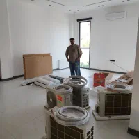 نصاب کولرگازی.نصب، سرویس. کل کرج و تهران