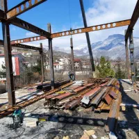 جوشکاری اسکلت فلزی کوهسار|خدمات پیشه و مهارت|اردبیل, |دیوار