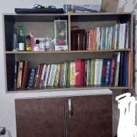 جاکتابی همراه با کمد