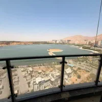 اپارتمان100متر/تهاتر یا نقد/‌فول امکانات دوردریاچه