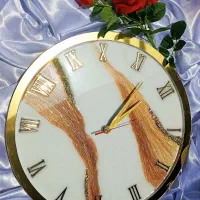 ساعت دیواری ارامگرد|ساعت دیواری و تزئینی|اهواز, کوی باهنر|دیوار