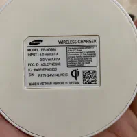 شارژر وایرلس سامسونگ|لوازم جانبی موبایل و تبلت|رباط‌کریم, نصیرشهر|دیوار