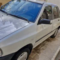 پراید سفید مدل ۸۸