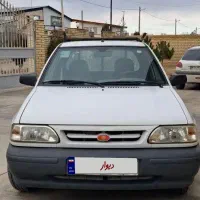پراید وانت ۱۵۱ بدون رنگ و کم کار