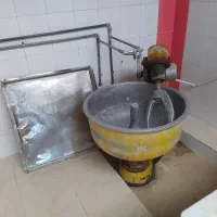 لوازم نانوایی در قوچان..خمیر گیر.تنور چدنی