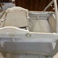 تخت و پارک کودک ، کنار تخت مادر|تخت و صندلی بچه|تهران, تجریش|دیوار