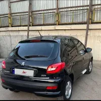 ۲۰۷ مشکی پانوراما سالم و بی خط و خش