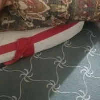 چادر برزنتی ۱۲ نفره در حد نو