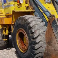 لودر ال ۱۲۰ ولوو آخرین سری ۴ جک