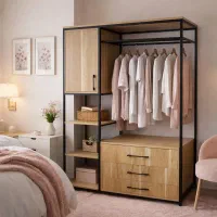 رگال لباس/جالباسی /آویز لباس/کمد/دولاب