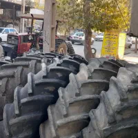 انواع لاستیک تراکتور تیکه دوخت|قطعات یدکی و لوازم جانبی|جوانرود, |دیوار