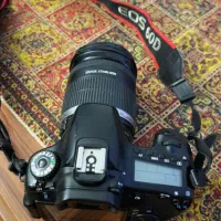 دوربین canon 60 d همراه لنز