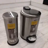 سطل زباله و فرچه استیل، اسمارت