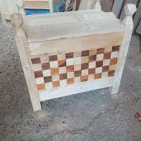 صندوق چوبی بسیار زیبا