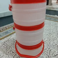 دبه های 5 کیلویی نو