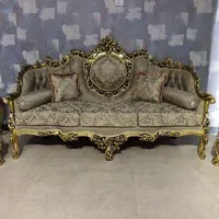 مبل کلاسیک استیل سلطنتی رهام