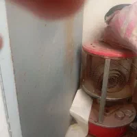 چراغ بخاری نفتی ژاپنی عتیقه سالم