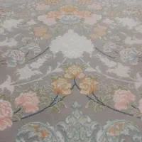 یک تخته فرش۹متری۱۵۰۰شانه نوطرح افشان تمام نخ|فرش|ری, شهید بهشتی|دیوار