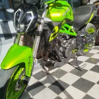 موتور بنلی 300 جفت|موتورسیکلت|خرم‌آباد, |دیوار