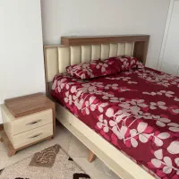 سرویس خواب|تخت و سرویس خواب|کیش, |دیوار