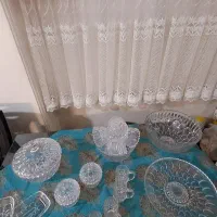ظروف پذیرایی کریستال|ظروف سرو و پذیرایی|تهران, شهید رجایی|دیوار