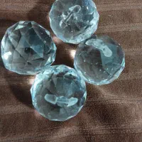 گوی کریستال لوستر