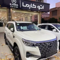 نیسان ترا 2025 سفید leo mx8