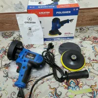 دستگاه پولیش تکنولوژی ژاپن به همراه لوازم