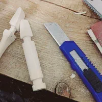 تیغ های ریز چوبی