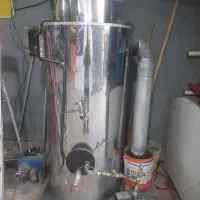 دیگ بخار۱۰اسب تکفازدرحد نو